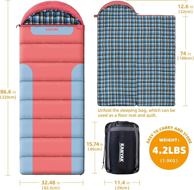 Pink Blue (Left Zip)