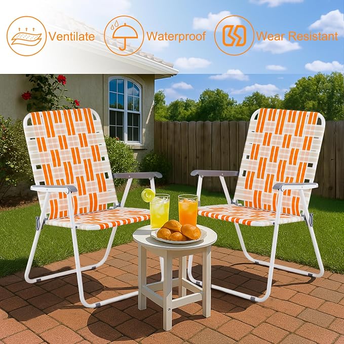 Orange&white