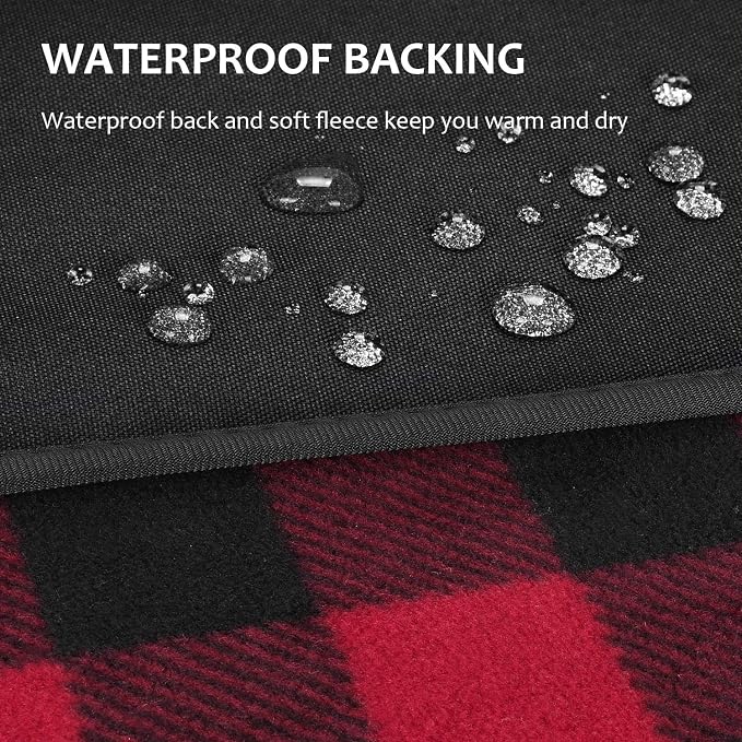 Red-black Plaid