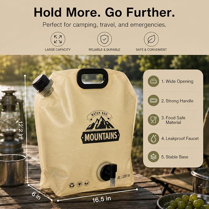 4 Pack 2 Gallon
