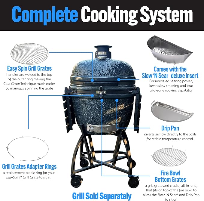 Big Green Egg LG Kit Cooking System