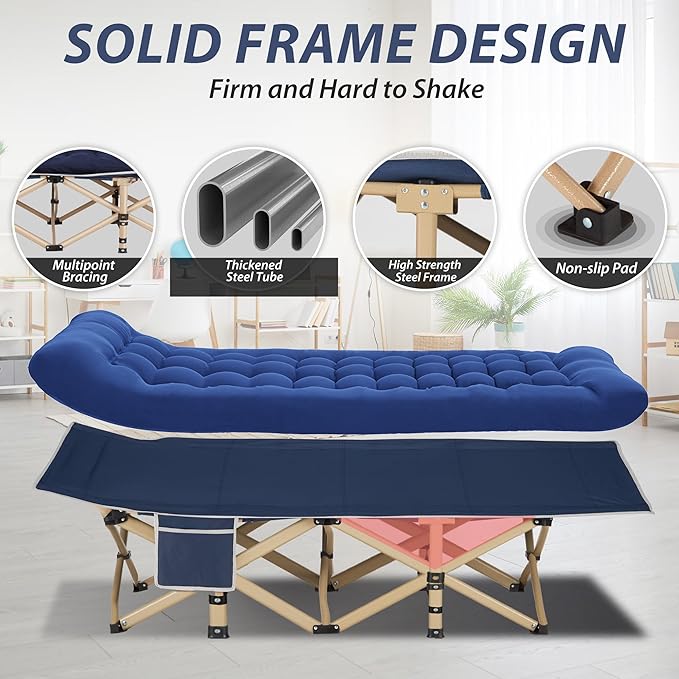 Blue Cot/Blue Pad