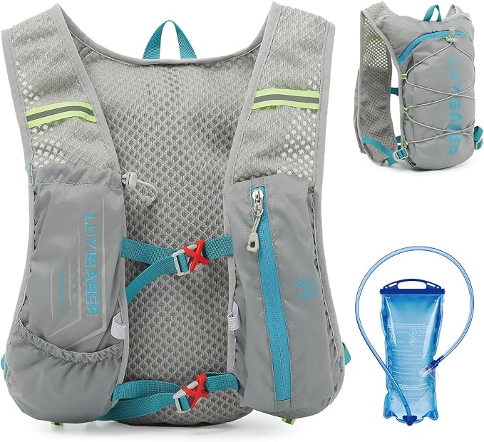 03 Grey 5L - with 2L Water Bladder
