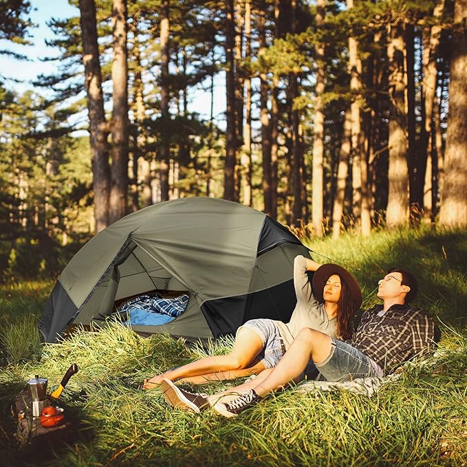2 Person-Military green