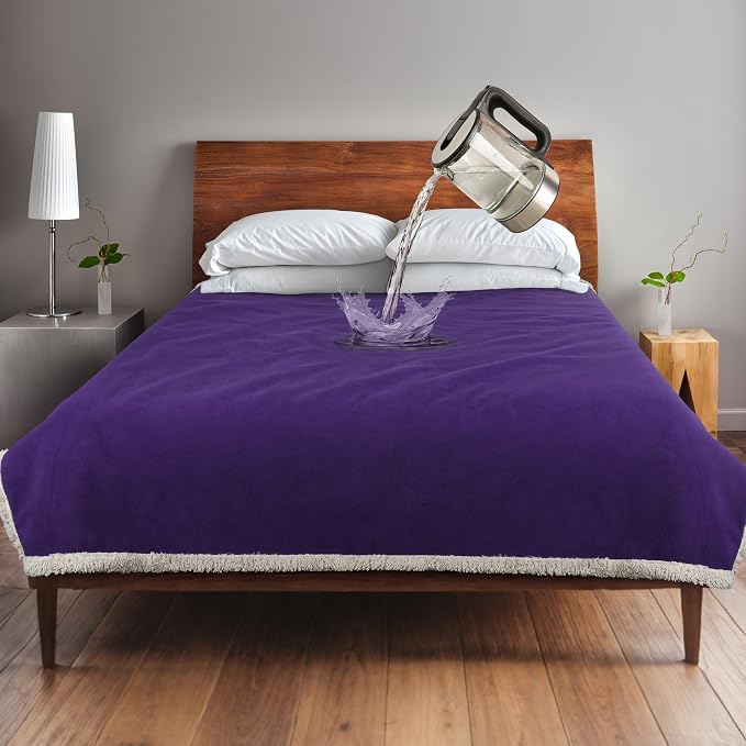 Purple/Taupe