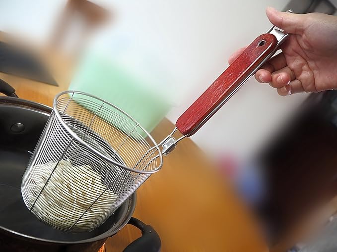 Wire Stainless Steel Noodle Strainer