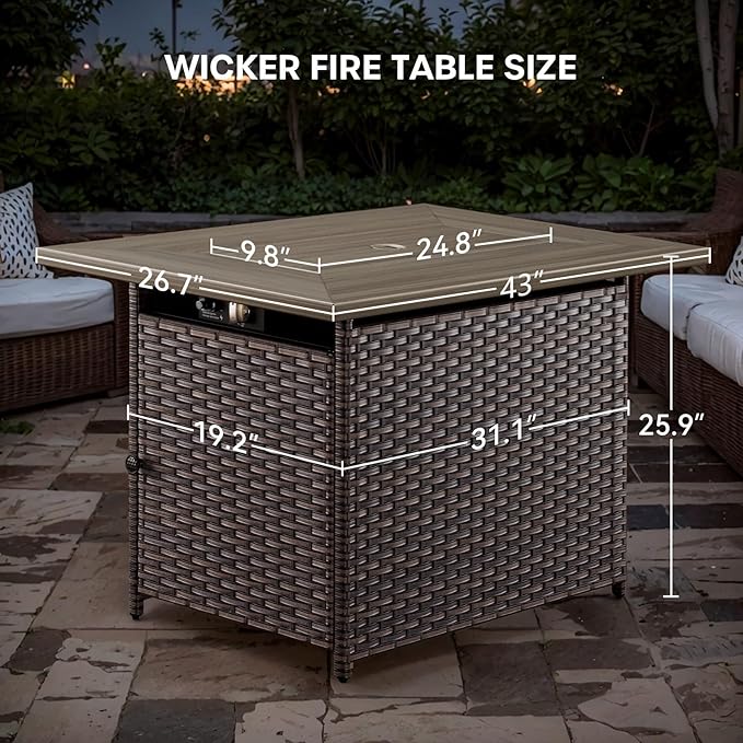 Brown Wicker