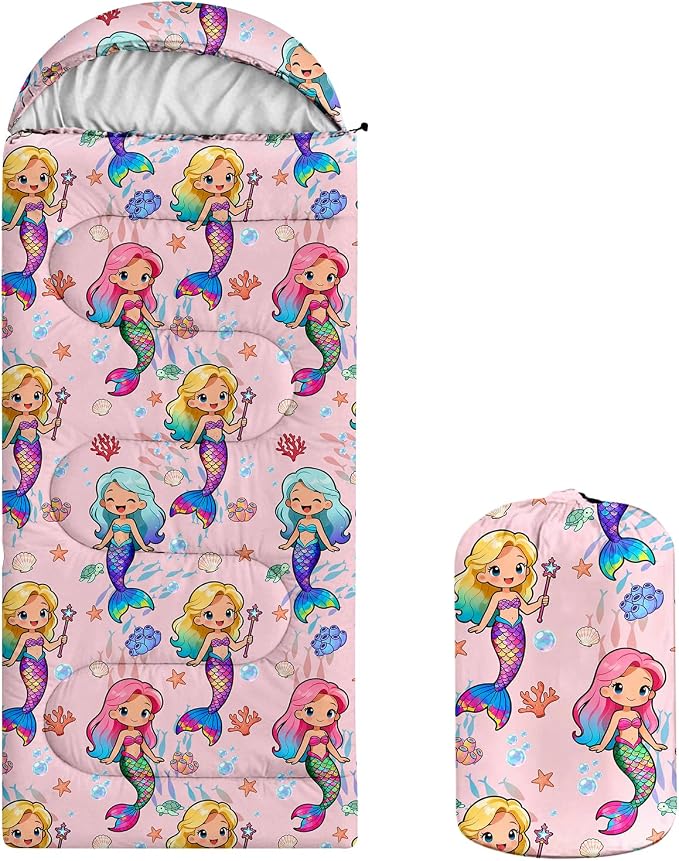 Mermaids-Pink