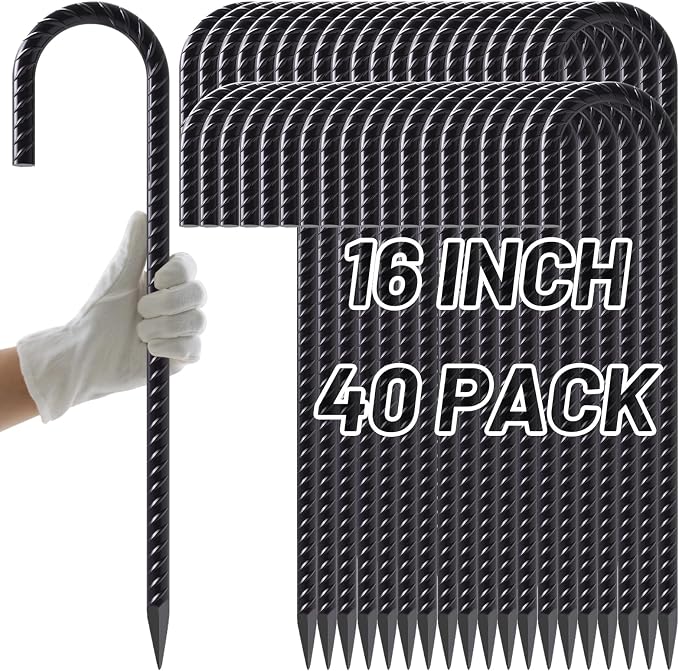 Black J-16 Inch-Φ5/16\