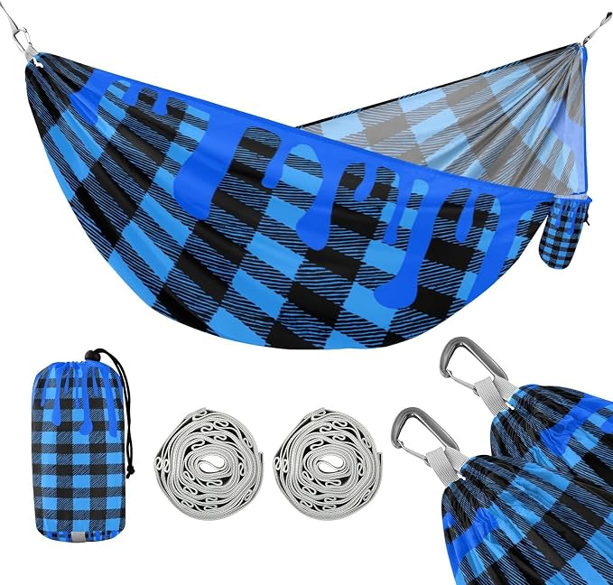 Buffalo Blue Plaid