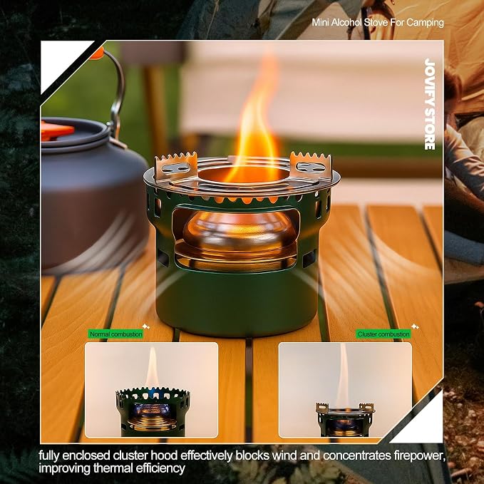 80ml Brass Spirit Burner
