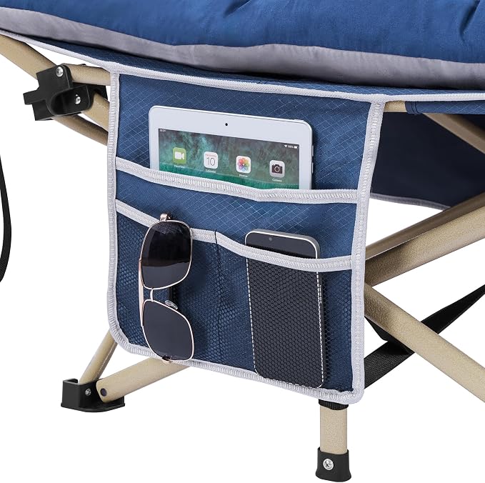 Blue Cot/Blue Pad