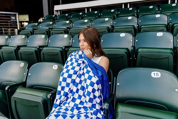Blue Checkered