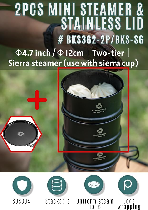 Black (2pcs+lid)