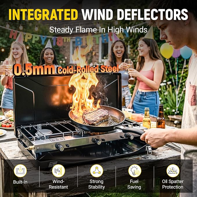 Black-3 burner-19800BTU