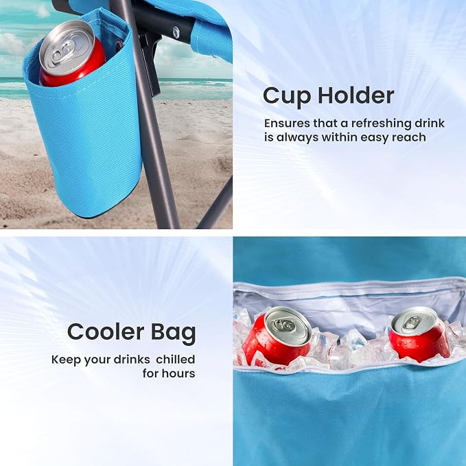 Blue W/ Cooler/2pk