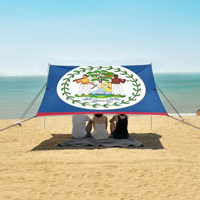 National Flag of Belize