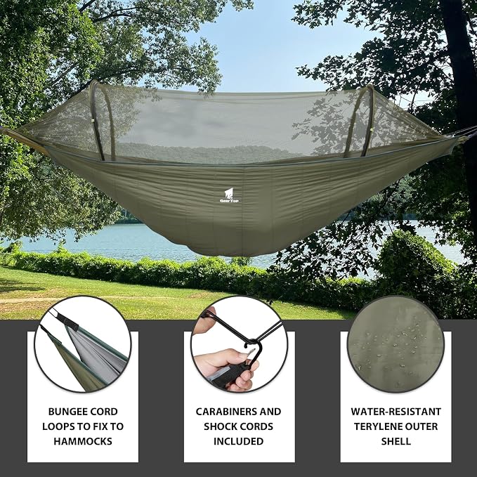 Green for Single Hammocks(98\