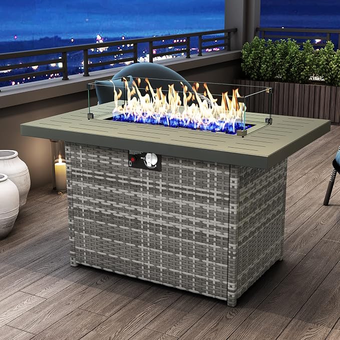Gray-Aluminum Top