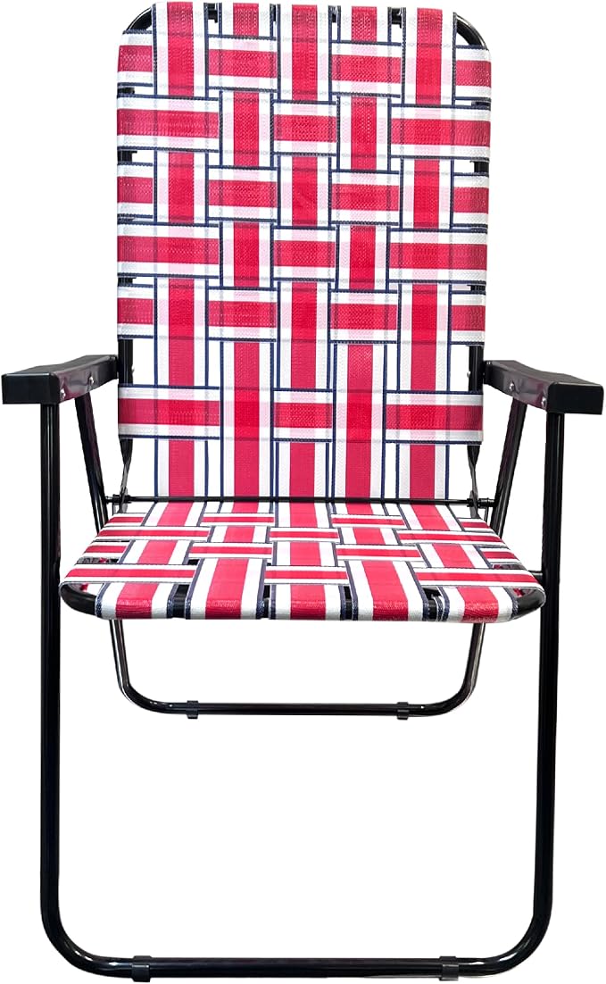 4 Pack Red/Blue Stripes