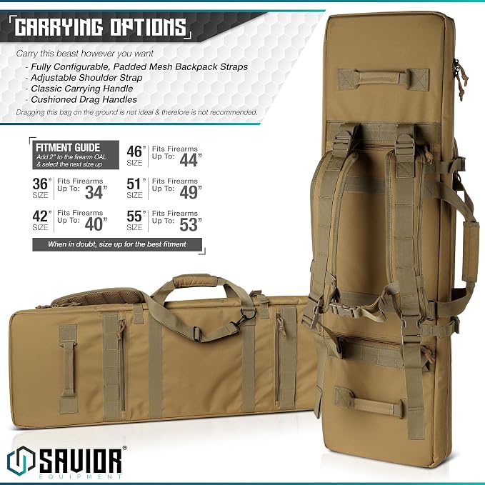 Double Rifle Case