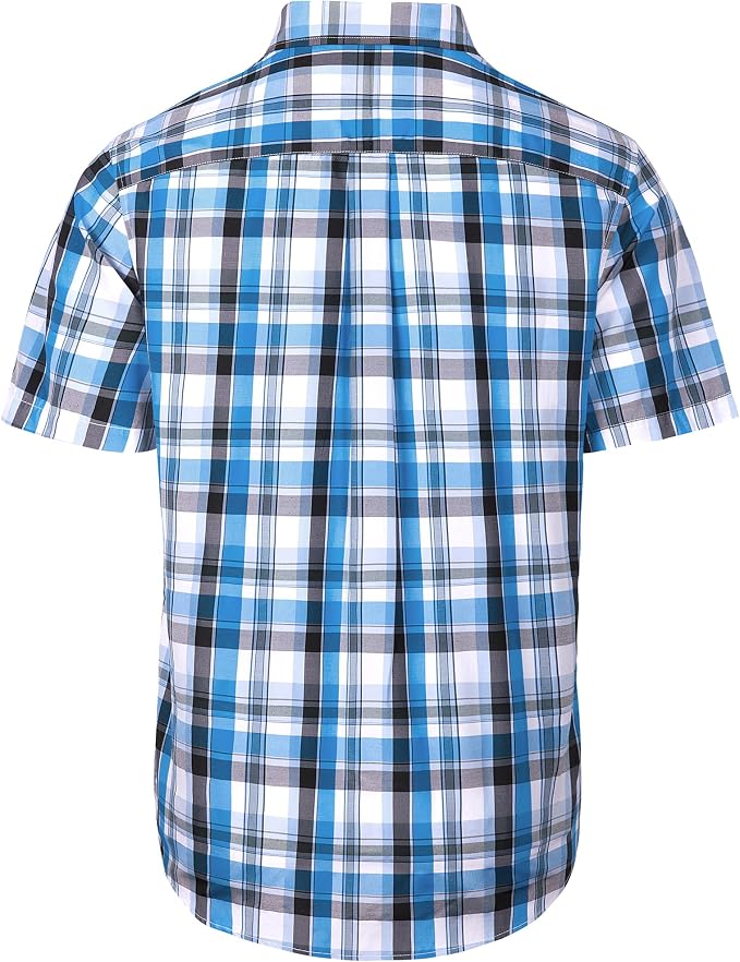 Black Blue Plaid