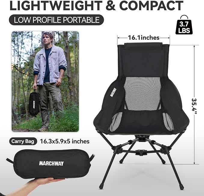 Highback Black