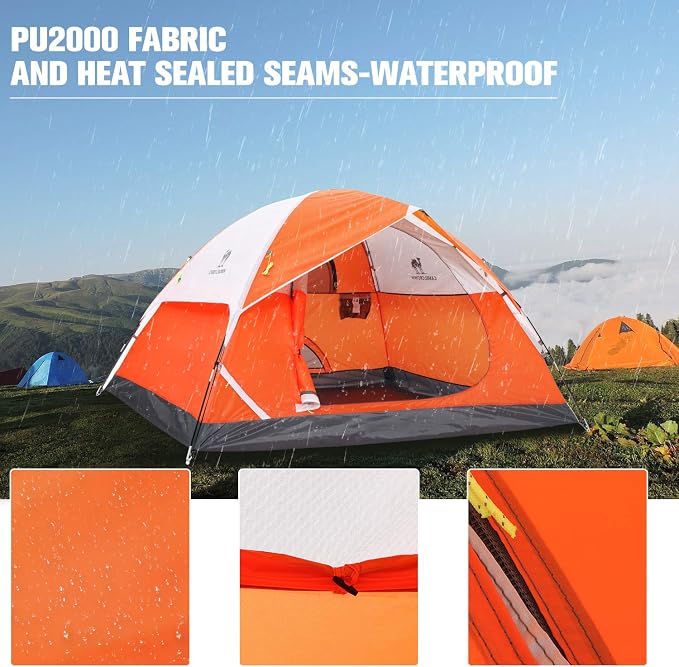 4 personOrange/grey
