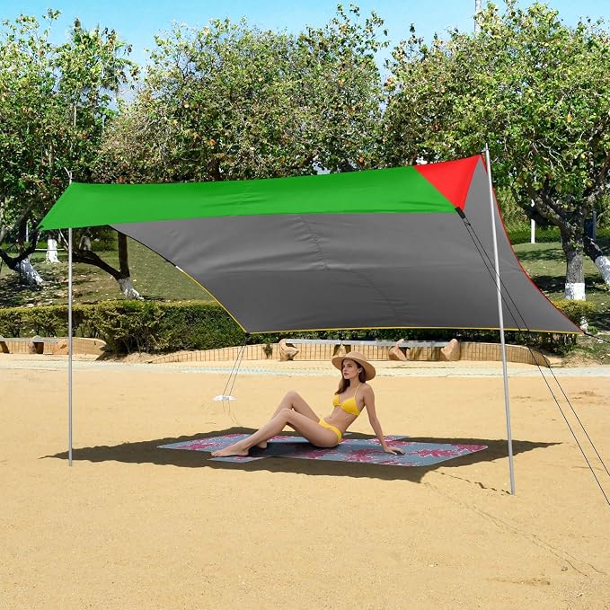 National Flag of Mozambique