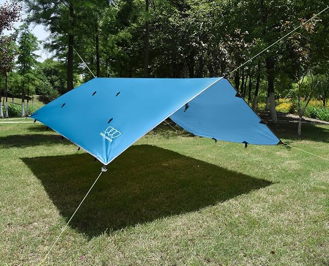 Light Blue 12ft X 10ft