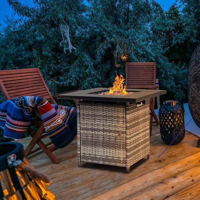 Grey Rattan