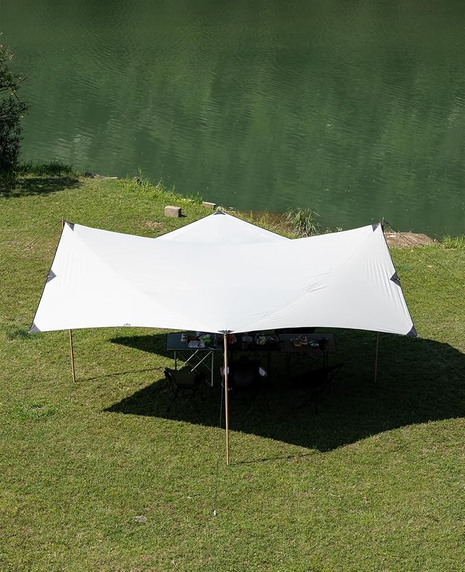 Tarp 18' × 17'9\