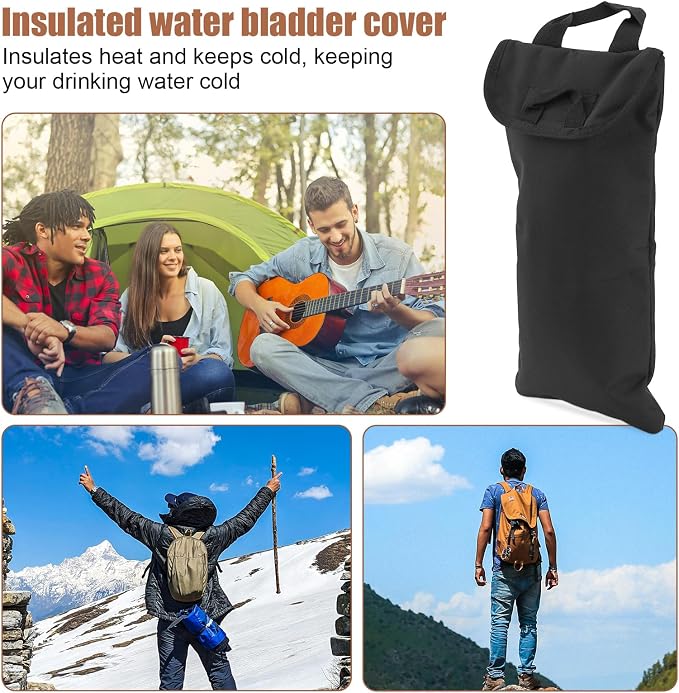 Black, No Bladder Included