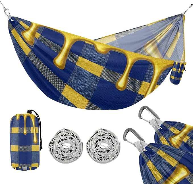 Blue Plaid Yellow