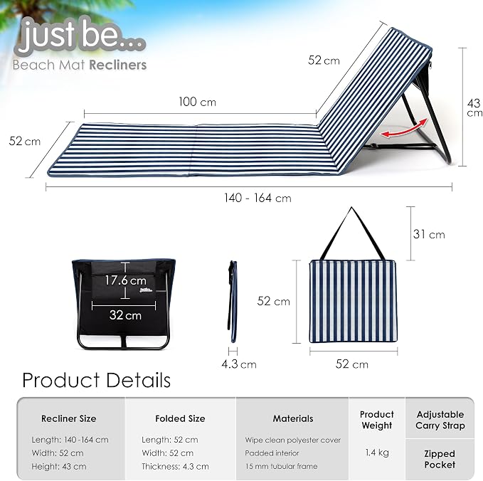 Blue Stripes