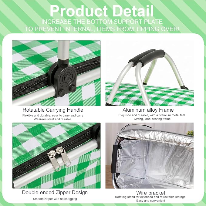 Premium Green Grid