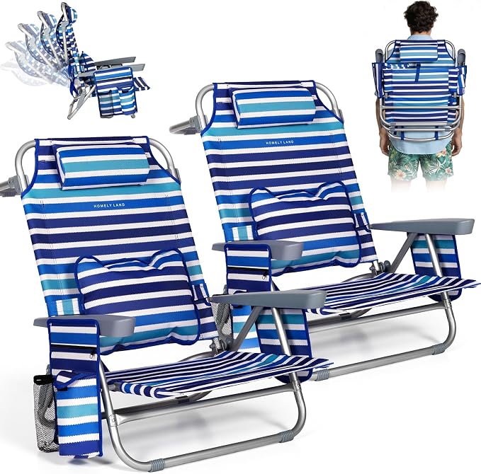 Blue&white Stripe