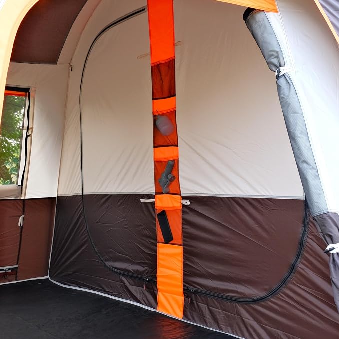 Brown-12 Person-2 Bay Windows
