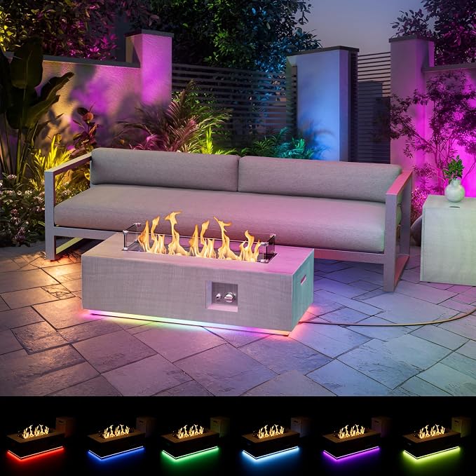 Light Grey w RGB LED