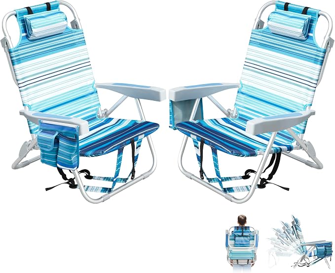 2 Pack Ocean Breeze Blue