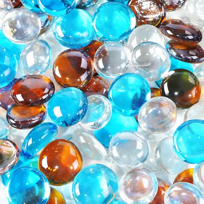 Ultra Clear+Caribbean Blue+Amber