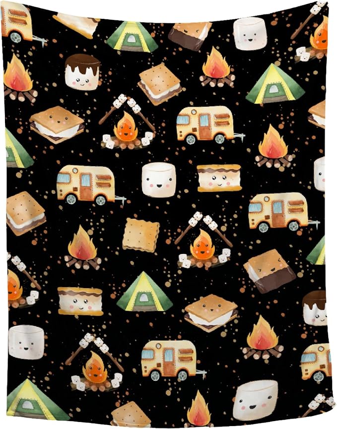 Marshmallow Camping