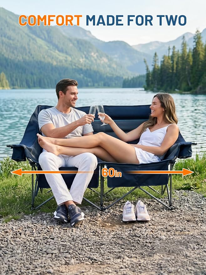 Loveseat Blue
