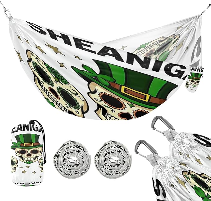 St. Patrick's Day Shenanigans Skulls