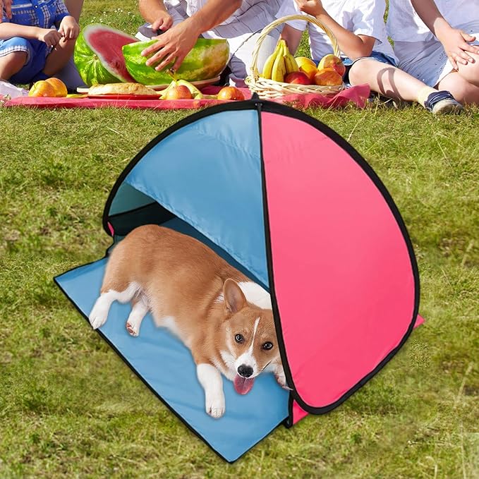 Red and blue