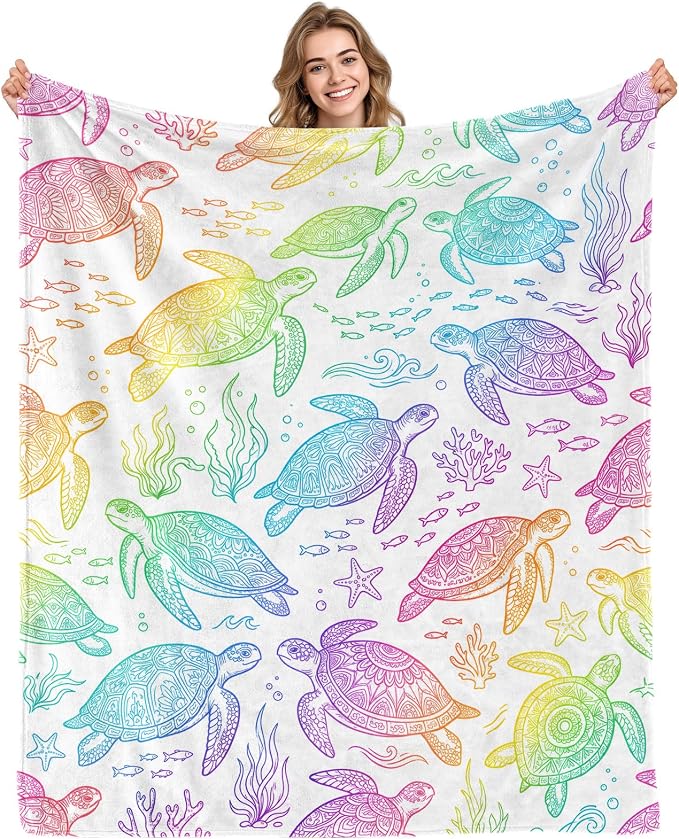 Rainbow Sea Turtle