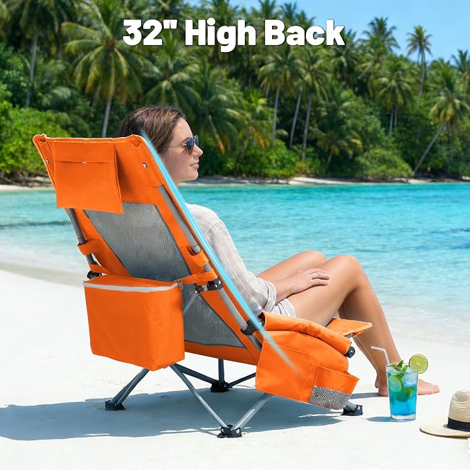 Orange-high Back