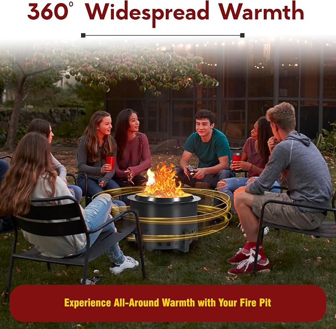 Smokeless Fire Pit