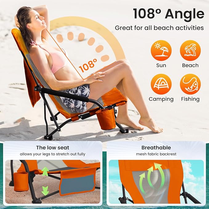 2 Pack Orange