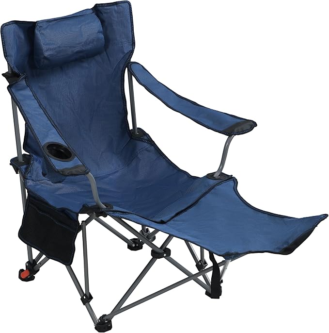 Dark Blue (With Footrest)